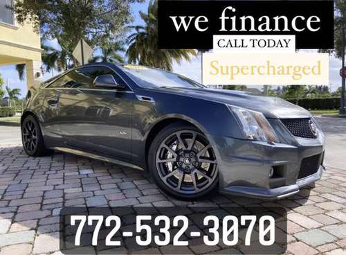 2011 Cadillac CTS-V **SUPER CHARGER** - cars & trucks - by dealer -... for sale in Vero Beach, FL