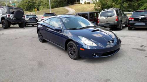 2002 TOYOTA CELICA GT COUPE LOWER MILEAGE for sale in Johnson City, TN