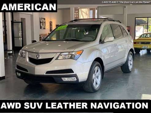 2010 Acura MDX All Wheel Drive SH-AWD w/Tech AWD SUV 3RD ROW SEATING... for sale in Gladstone, OR