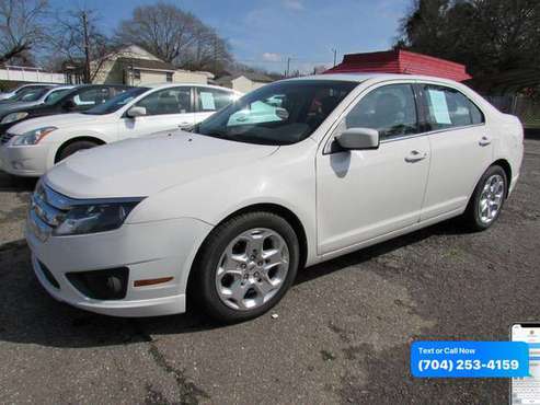 2011 FORD FUSION SE We Finance Everyone/Buy Here Pay Here - cars &... for sale in Belmont, NC