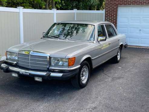 78 Mercedes 450 SEL Silver for sale in CA