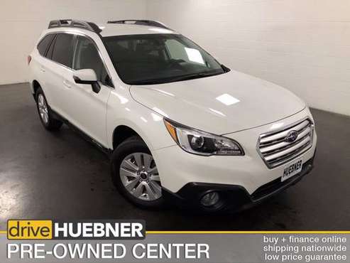 2017 Subaru Outback Crystal White Pearl Good deal! - cars & trucks -... for sale in Carrollton, OH