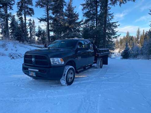 2014 Ram 3500 4x4 Crew Cab - cars & trucks - by owner - vehicle... for sale in homer, AK