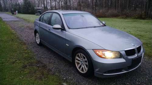 2006 BMW 325i Sedan 6 cylinder auto runs drives - cars & trucks - by... for sale in Le Roy, NY