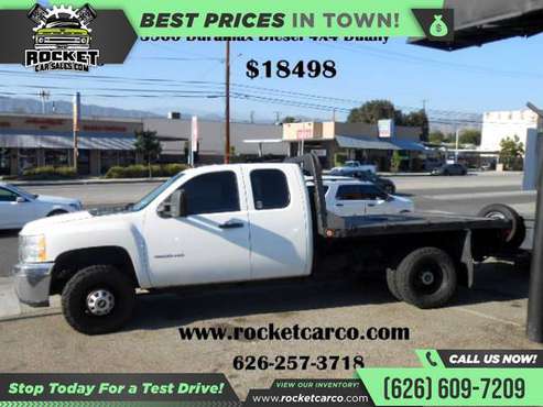 2011 Chevrolet Silverado 3500HD WORK TRUCK PRICED TO SELL! - cars &... for sale in Covina, CA