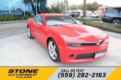 *2015* *Chevrolet* *Camaro* *1LT* - cars & trucks - by dealer -... for sale in Tulare, CA