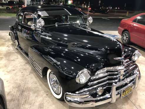 1948 Chevrolet Fleetside V8 A/C show or drive for sale in Hacienda Heights, CA