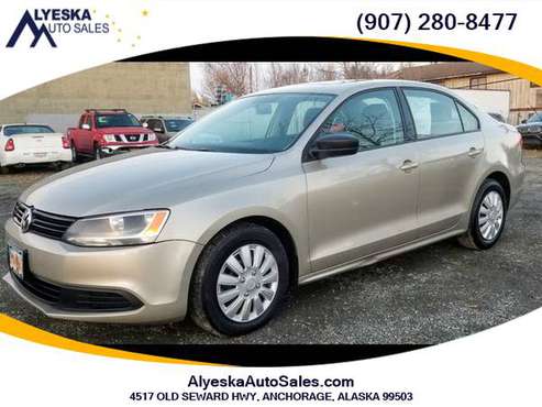 2013 Volkswagen Jetta - CERTIFIED PRE-OWNED VEHICLE! - cars & trucks... for sale in Anchorage, AK