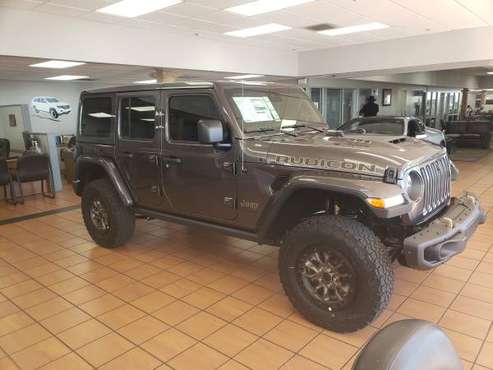 2021 JEEP WRANGLER RUBICON 392/6 4L V8 - - by dealer for sale in Albuquerque, NM