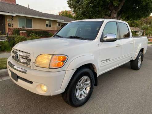 2004 Toyota Tundra Double cab SR5 clean title 200,000 miles - cars &... for sale in Fullerton, CA