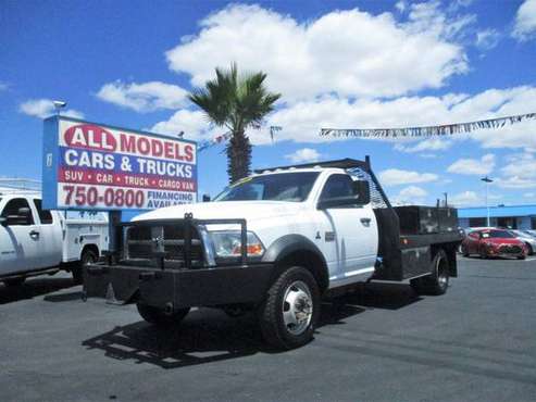 2011 Ram 5500 Regular Cab & Chassis ST Stake Body for sale in Tucson, AZ