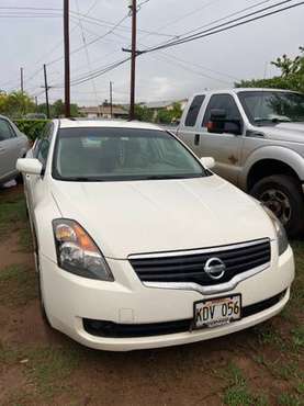 2009 Nissan Altima - cars & trucks - by owner - vehicle automotive... for sale in Kekaha, HI