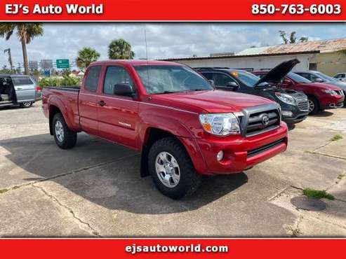 2010 Toyota Tacoma Access Cab V6 4WD - cars & trucks - by dealer -... for sale in Panama City, FL