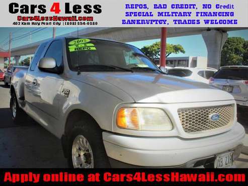 2002 Ford F-150 XLT - - by dealer - vehicle automotive for sale in Pearl City, HI