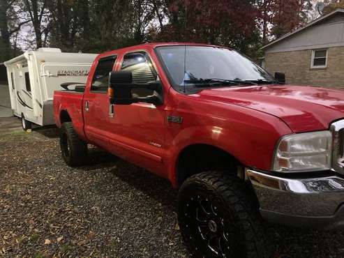 2002 F350 7.3l - cars & trucks - by owner - vehicle automotive sale for sale in Sanford, NC