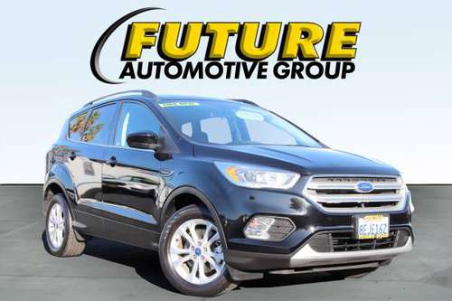 👉 2018 Ford ESCAPE Sport Utility SEL for sale in Roseville, CA