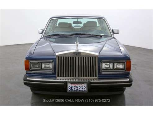 1989 Rolls-Royce Silver Spirit for sale in Beverly Hills, CA