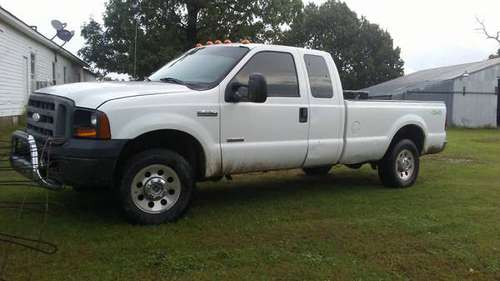 2006 F-250 Diesel Ext Cab 4x4 for sale in Kansas, AR