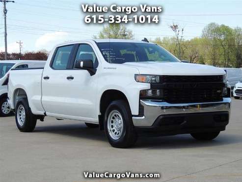 2020 Chevrolet Silverado 1500 Crew Cab Work Truck! LIKE NEW Only 5k for sale in Whitehouse, OH