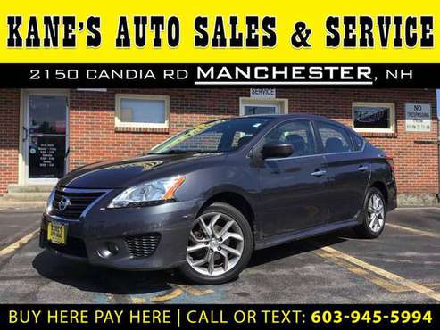 2014 Nissan Sentra SV for sale in Manchester, NH