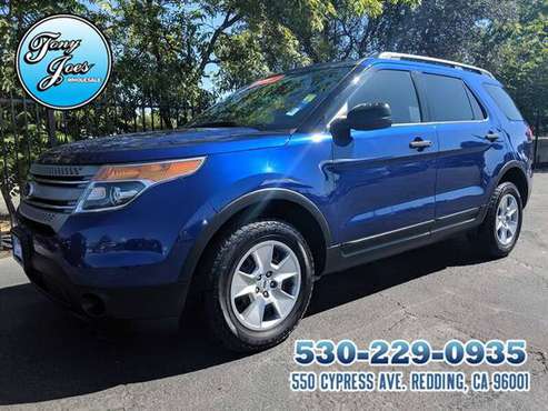2013 Ford Explorer Sport Utility 4WD... 3RD Row Seating...CERTIFIED PR for sale in Redding, CA