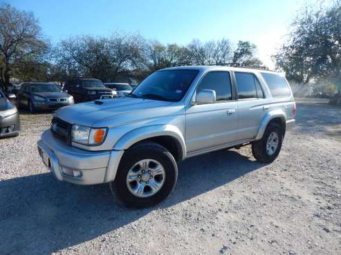 2001 Toyota 4runner v6 automatic, - cars & trucks - by owner -... for sale in San Antonio, TX