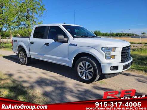 2017 Ford F-150 F150 F 150 XL AUTOCHECK AVAILABLE ! for sale in El Paso, TX