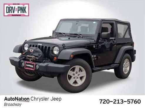 2008 Jeep Wrangler X 4x4 4WD Four Wheel Drive SKU:8L644814 - cars &... for sale in Littleton, CO