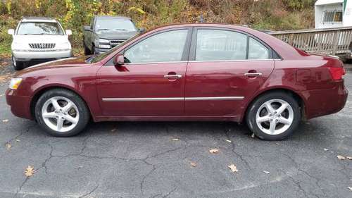 2008 Hyundai Sonata Limited Only 89,000 Miles - cars & trucks - by... for sale in Laceyville, PA