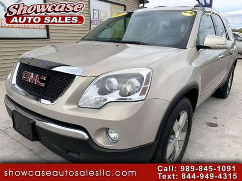 2012 GMC Acadia AWD 4dr SLT1 - - by dealer - vehicle for sale in Chesaning, MI