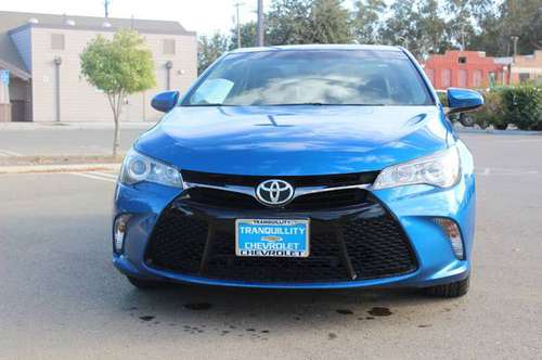 2016 *Toyota* *Camry* Blue for sale in Tranquillity, CA