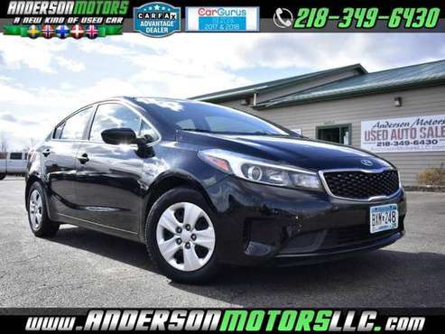 2018 Kia Forte 4dr Sdn Auto LX - cars & trucks - by dealer - vehicle... for sale in Duluth, MN