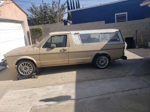 1984 Volkswagen Caddy - cars & trucks - by owner - vehicle... for sale in INGLEWOOD, CA