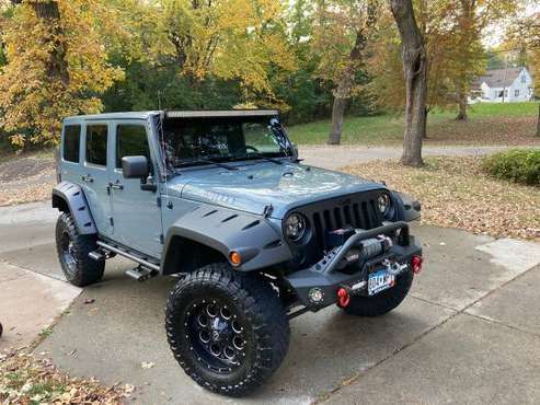 Jeep Wrangler Unlimited - cars & trucks - by owner - vehicle... for sale in Saint Paul, MN