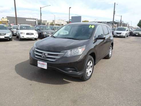 2014 Honda CR-V LX LX FWD - cars & trucks - by dealer - vehicle... for sale in Fort Collins, CO