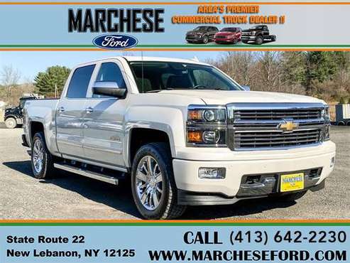 2015 Chevrolet Silverado 1500 High Country 4x4 4dr Crew Cab - cars &... for sale in New Lebanon, MA