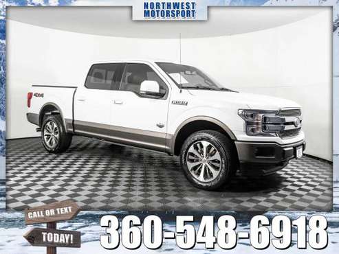 *1 OWNER* 2020 *Ford F-150* King Ranch 4x4 - cars & trucks - by... for sale in Lynnwood, WA