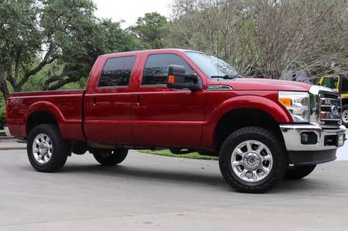 2016 FORD F-250 SUPER DUTY LARIAT 6 2L GAS 4x4 Delivery Available! for sale in League City, LA