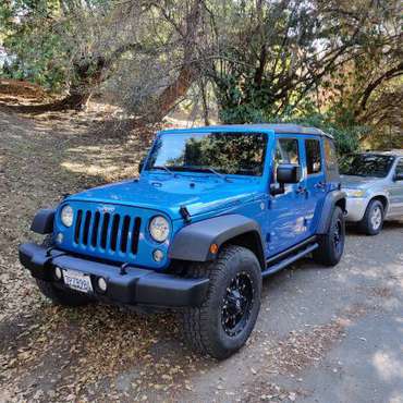 2015 Jeep Rubicon Unlimited - cars & trucks - by owner - vehicle... for sale in Redwood City, CA