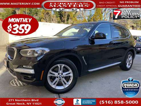 2019 BMW X3 xDrive30i - - by dealer - vehicle for sale in Great Neck, CT