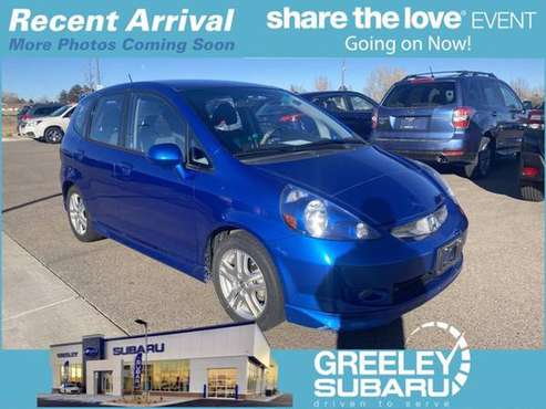 2008 Honda Fit Sport - cars & trucks - by dealer - vehicle... for sale in Greeley, CO