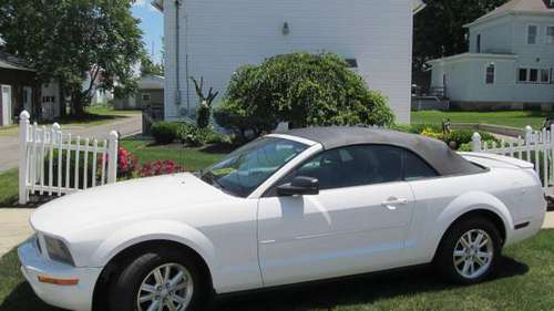 2008 Mustang Automatic V6 Convertible for sale in elida, OH