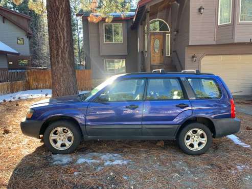 2003 Subaru Forester 2.5X (manual transmission) 2500 OBO - cars &... for sale in South Lake Tahoe, NV
