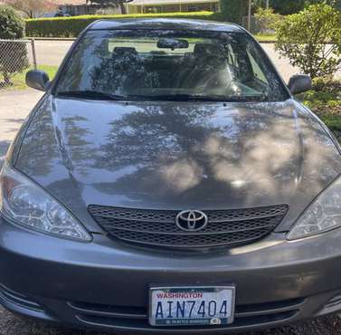 2004 Toyota Camry for sale in Renton, WA