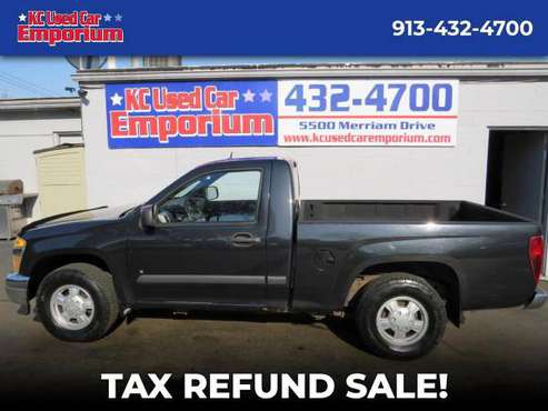 2008 GMC Canyon 2WD Reg Cab 111 2 SLE1 - 3 DAY SALE! - cars & for sale in Merriam, MO