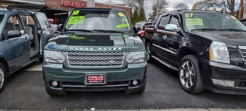 10 RANGE ROVER HSE - - by dealer - vehicle automotive for sale in Orange, CT
