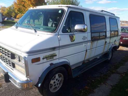 1995 Chevy G2 conversion van - cars & trucks - by owner - vehicle... for sale in New haven, IN