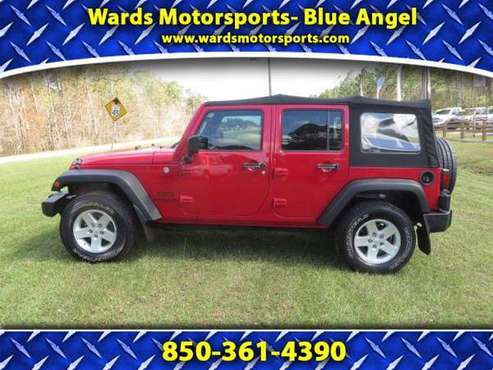 2014 Jeep Wrangler SPORT - cars & trucks - by dealer - vehicle... for sale in Pensacola, AL