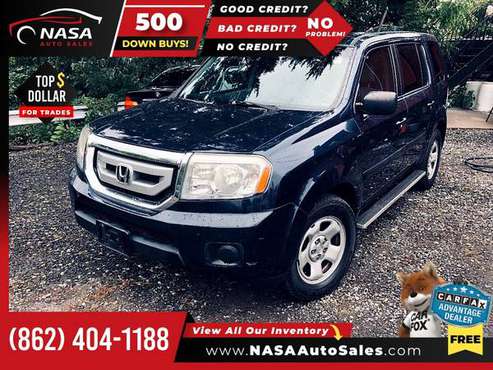 2011 Honda Pilot LX 4x4SUV - cars & trucks - by dealer - vehicle... for sale in Passaic, NJ