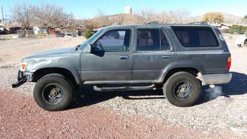 Toyota 4 Runner 4X4 V6 - cars & trucks - by owner - vehicle... for sale in Las Cruces, NM